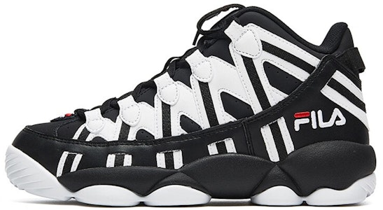 Fila 斐樂 Spaghetti 潮流百搭 中幫休閒老爹鞋 黑白 Buy Fila 斐樂 Spaghetti 潮流百搭 中幫休閒老爹鞋 黑白