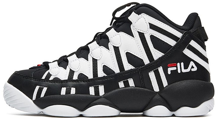 FILA Spaghetti Mid Black/White F12M041243FBW Buy FILA Spaghetti Mid Black/White F12M041243FBW
