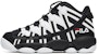 FILA Spaghetti Mid Black/White F12M041243FBW