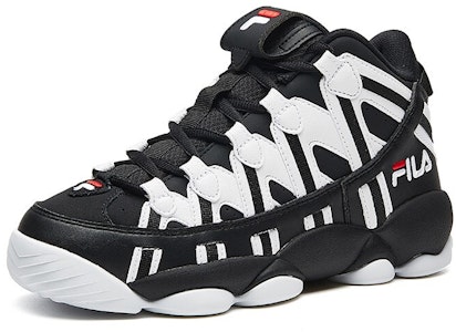 Fila 斐樂 Spaghetti 潮流百搭 中幫休閒老爹鞋 黑白 Order Fila 斐樂 Spaghetti 潮流百搭 中幫休閒老爹鞋 黑白