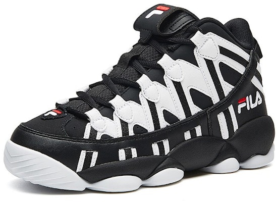 FILA Spaghetti Mid Black/White F12M041243FBW Order FILA Spaghetti Mid Black/White F12M041243FBW