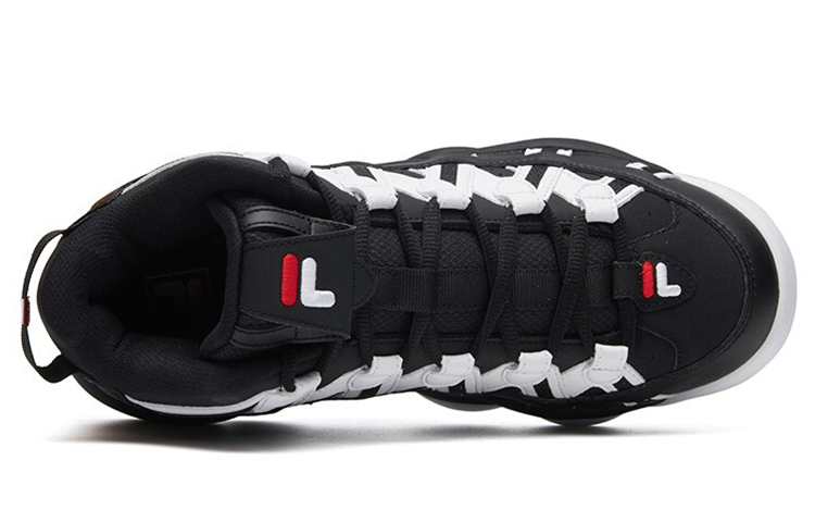 Lookbook FILA スパゲティ ミッド 黒/白 F12M041243FBW