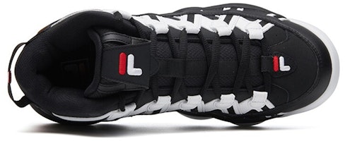 FILA Spaghetti Mid Hitam/Putih F12M041243FBW Lookbook FILA Spaghetti Mid Hitam/Putih F12M041243FBW