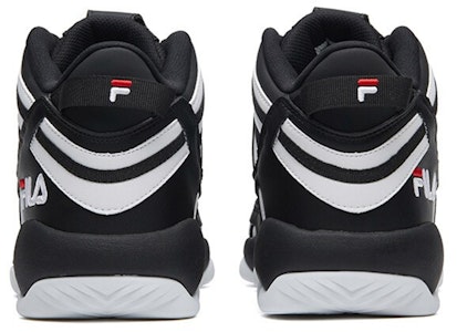 Fila 斐樂 Spaghetti 潮流百搭 中幫休閒老爹鞋 黑白 Shop Fila 斐樂 Spaghetti 潮流百搭 中幫休閒老爹鞋 黑白