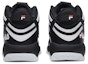 Shop FILA Spaghetti Mid Black/White F12M041243FBW