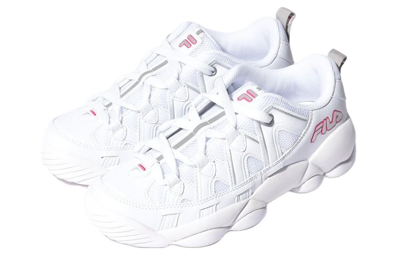 Order FILA Spaghetti Rendah 'Putih Merah' 504321538-01B