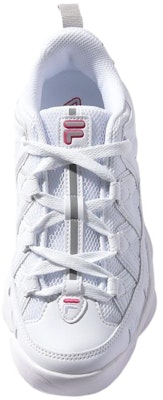 FILA Spaghetti Raw C-1 Low 'White Red' 504321538-01B Lookbook FILA Spaghetti Raw C-1 Low 'White Red' 504321538-01B