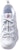 FILA Spaghetti Raw C-1 Low 'White Red' 504321538-01B