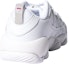 Shop FILA Spaghetti Raw C-1 Low 'White Red' 504321538-01B