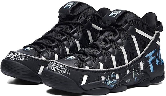 휠라 스파게티 빈티지 블랙 (휠라 Spaghetti VNTG Black) T12M041204FBK Order 휠라 스파게티 빈티지 블랙 (휠라 Spaghetti VNTG Black) T12M041204FBK