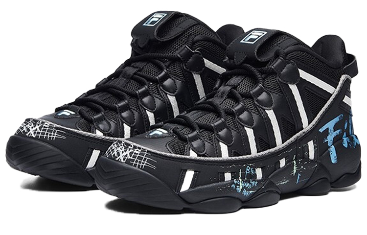 Order 휠라 스파게티 빈티지 블랙 (휠라 Spaghetti VNTG Black) T12M041204FBK