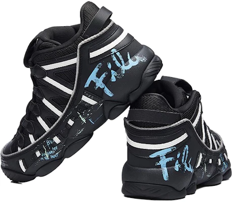 FILA Spaghetti VNTG Black T12M041204FBK Lookbook FILA Spaghetti VNTG Black T12M041204FBK