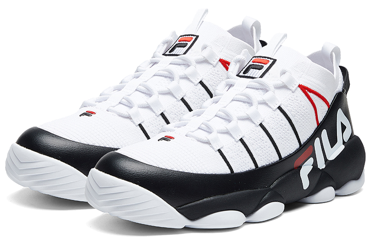 Order FILA Spaghetti VNTG Putih/Hitam F12M014115FWB