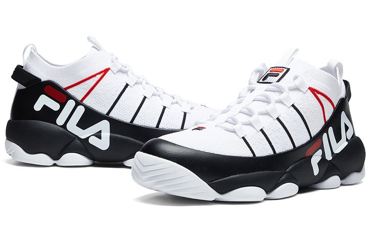 Lookbook FILA Spaghetti VNTG Putih/Hitam F12M014115FWB
