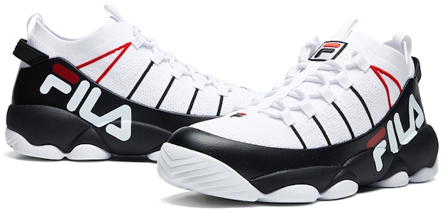 FILA Spaghetti VNTG Putih/Hitam F12M014115FWB Lookbook FILA Spaghetti VNTG Putih/Hitam F12M014115FWB