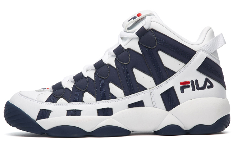 FILA Spaghetti VNTG White/Blue F52M841203FWN