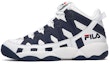 Buy FILA Spaghetti VNTG White/Blue F52M841203FWN