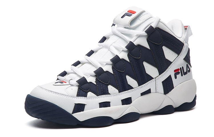 Order FILA スパゲッティ VNTG ホワイト/ブルー F52M841203FWN F52M841203FWN
