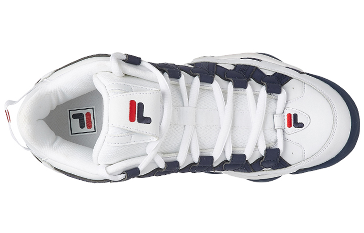 Lookbook FILA スパゲッティ VNTG ホワイト/ブルー F52M841203FWN F52M841203FWN