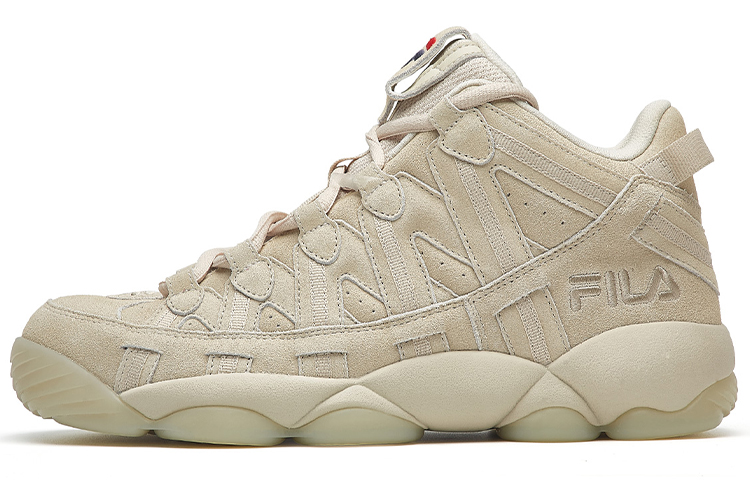 Buy FILA Spaghetti We Retro Basketbalschoenen Havermoutkleur F52M841203FOM
