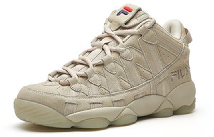 Order FILA Spaghetti We Retro Basketbalschoenen Havermoutkleur F52M841203FOM