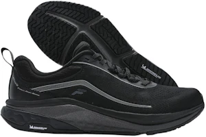 Purchase FILA 斐樂 SPD PANTHER 2 舒適 织物減震防滑支撐回彈 低帮 休闲跑步鞋 男款 黑色