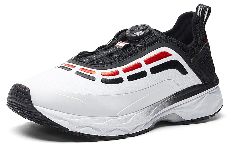 Lookbook FILA Speed Fire ''Blanc Noir Boucle'' A12M935512FBW