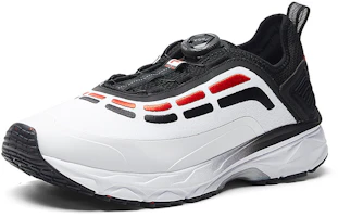 Lookbook Fila 斐樂 Speed Fire 鎖扣低幫跑步鞋 白黑