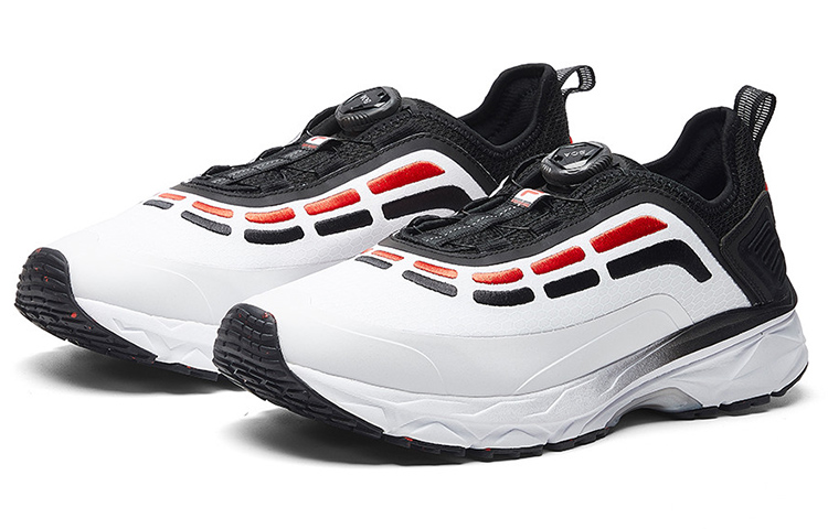 Shop FILA Speed Fire ''Blanc Noir Boucle'' A12M935512FBW