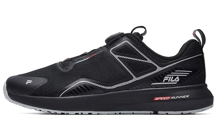 FILA Speed Runner Boa 'Black Low-Top Running' A12M022207FBK