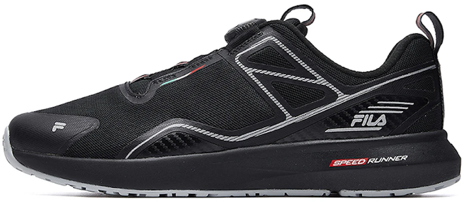 FILA Speed Runner Boa ''Nero Scarpe da Corsa Basse'' A12M022207FBK Buy FILA Speed Runner Boa ''Nero Scarpe da Corsa Basse'' A12M022207FBK