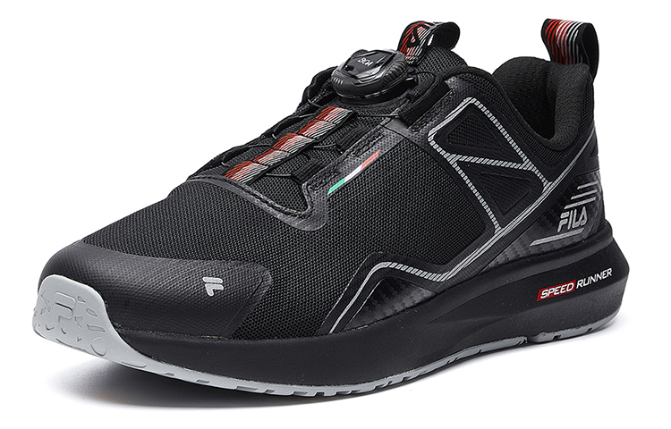 Order FILA Speed Runner Boa ''Nero Scarpe da Corsa Basse'' A12M022207FBK