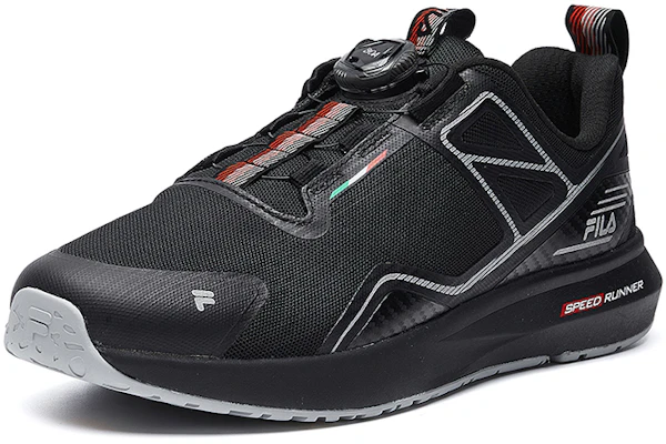 FILA Speed Runner Boa ''Nero Scarpe da Corsa Basse'' A12M022207FBK Order FILA Speed Runner Boa ''Nero Scarpe da Corsa Basse'' A12M022207FBK