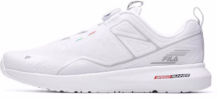 Buy フィラ スピードランナー ボア (白/ローカット) A12M022207FWT