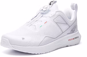 Order フィラ スピードランナー ボア (白/ローカット) A12M022207FWT