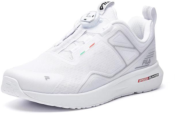 FILA Speed Runner Boa ''Scarpe Basse da Corsa Bianche'' A12M022207FWT Order FILA Speed Runner Boa ''Scarpe Basse da Corsa Bianche'' A12M022207FWT