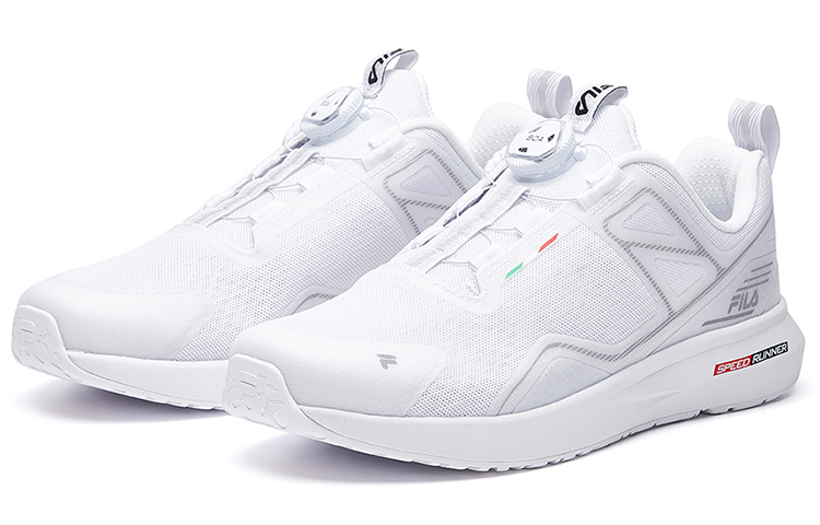 Lookbook FILA斐樂 Speed Runner Boa 迅速跑者 低筒 跑步鞋 男款 青