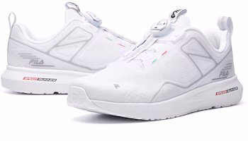 Shop フィラ スピードランナー ボア (白/ローカット) A12M022207FWT