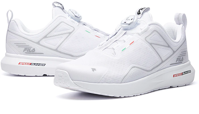 FILA Speed Runner Boa ''Scarpe Basse da Corsa Bianche'' A12M022207FWT Shop FILA Speed Runner Boa ''Scarpe Basse da Corsa Bianche'' A12M022207FWT