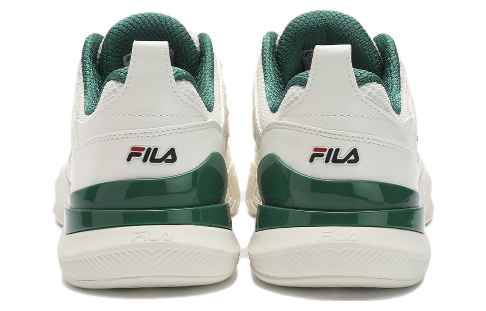 Shop FILA Speed Serve '白绿'运动鞋 A12M411501FSW