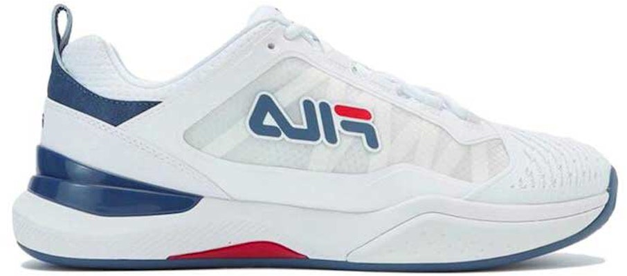 Fila 速攻网球鞋 '白蓝红' A12M331505FWB Order Fila 速攻网球鞋 '白蓝红' A12M331505FWB