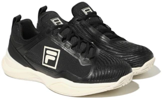 Order FILA Speed Serve T9 'Hitam Putih Edisi Korea' 1TM01984F_001