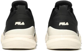 Lookbook FILA Speed Serve T9 'Hitam Putih Edisi Korea' 1TM01984F_001