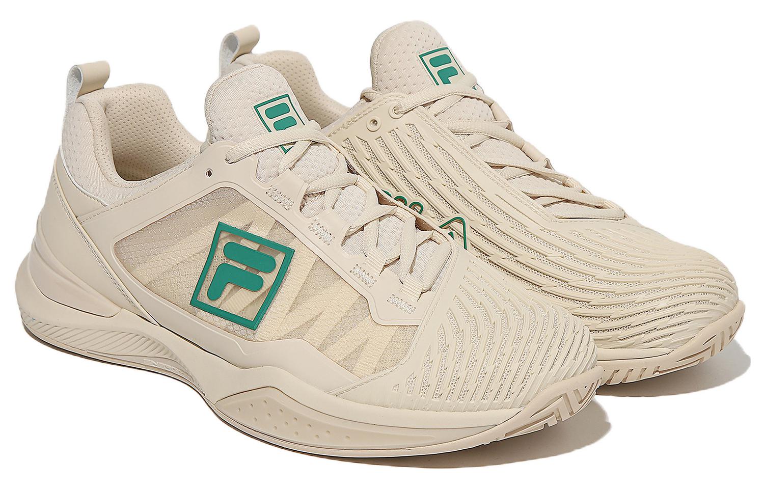 Lookbook FILA Speed Serve T9 ''Édition Coréenne Marron'' 1TM01806F_908
