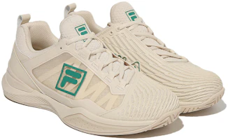 Lookbook FILA Speed Serve T9 'Edisi Korea Coklat' 1TM01806F_908