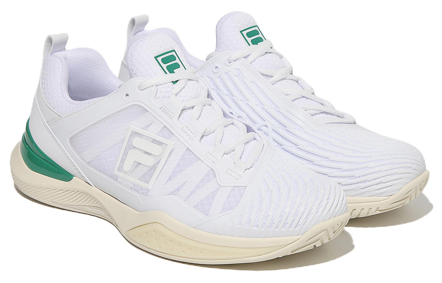 Lookbook FILA Speed Serve T9 ''Edizione Coreana Bianca'' 1TM01806F_142