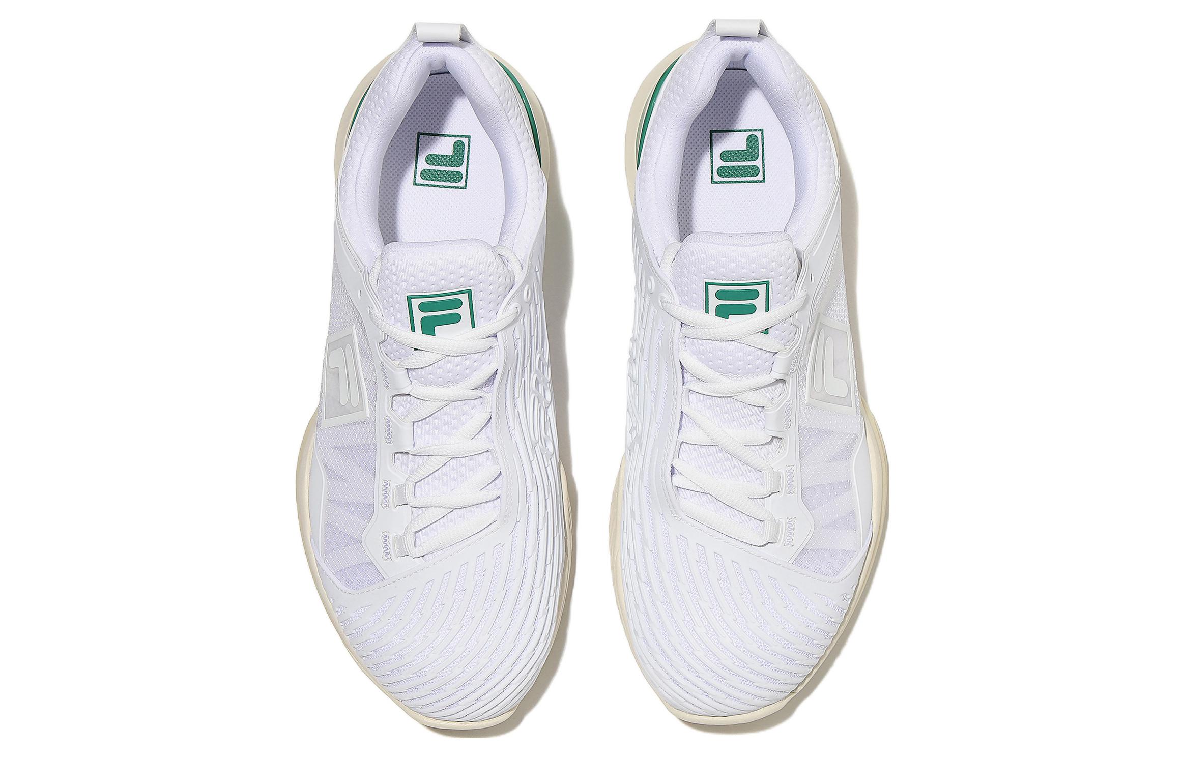 Shop FILA Speed Serve T9 ''Edizione Coreana Bianca'' 1TM01806F_142
