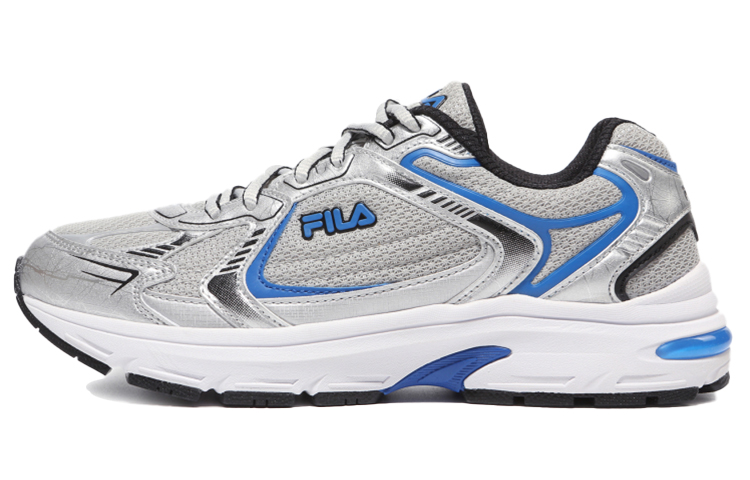 FILA Speedstride 21 Low Top Running Shoes Silver/Blue 1RM01575D_147