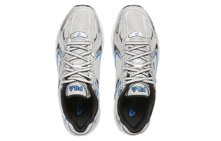 FILA Speedstride 21 Low Top Running Shoes Silver/Blue 圖 3