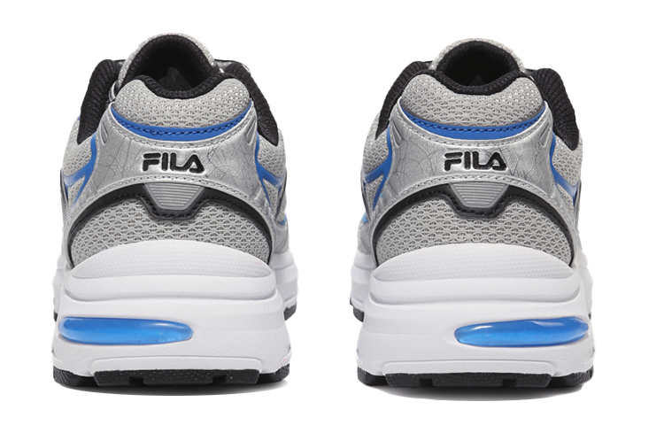 FILA Speedstride 21 Low Top Running Shoes Silver/Blue 圖 4